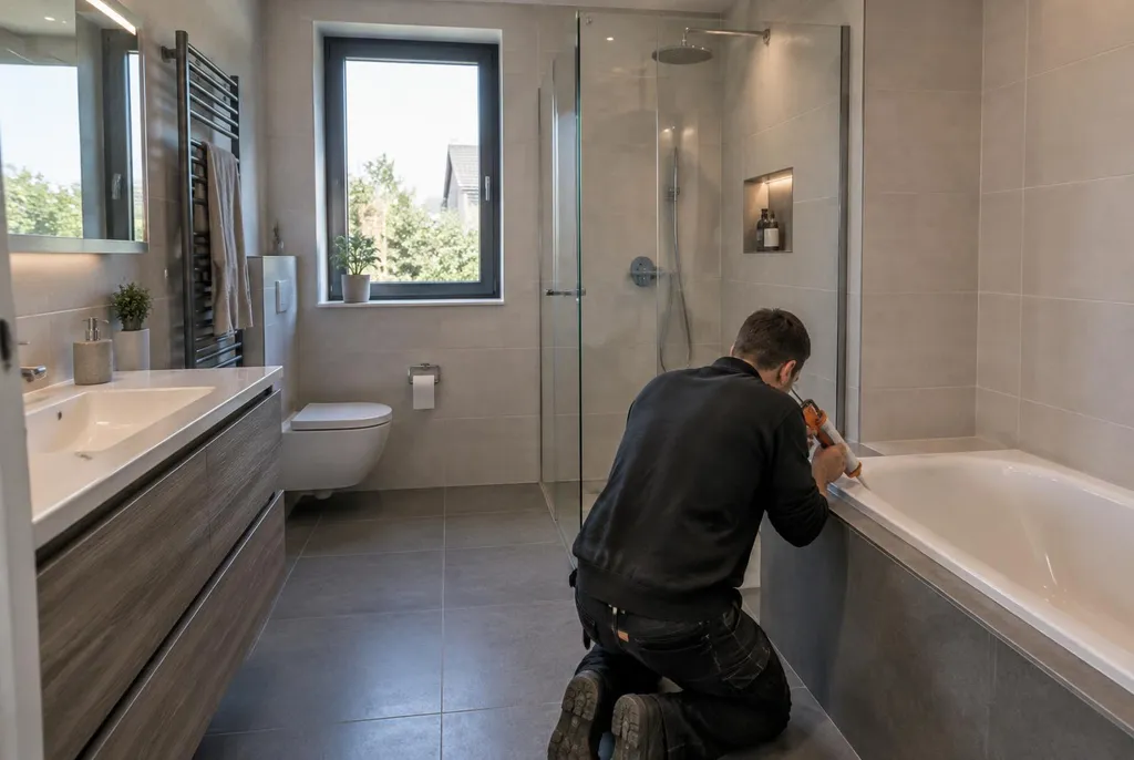 Kitbedrijf Heerenveen – badkamer kit vervangen bij de douche