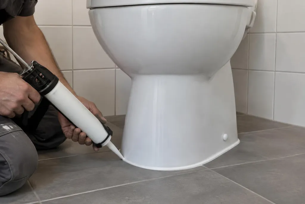 Kitbedrijf Heerenveen – toilet kit vervangen